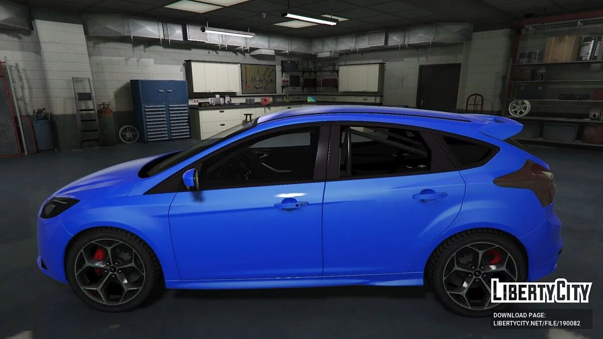 Ford Focus ST / GTA 5