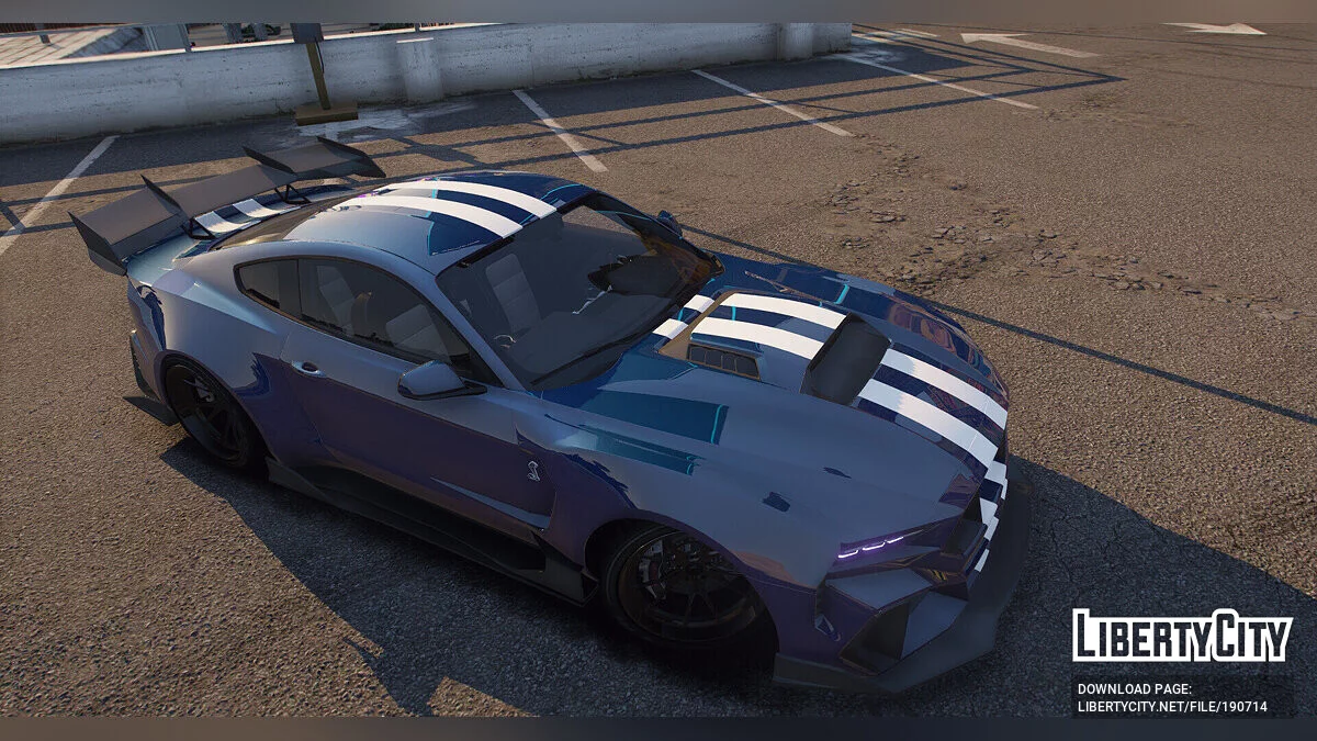 Ford Mustang GT500 Hycade / GTA 5