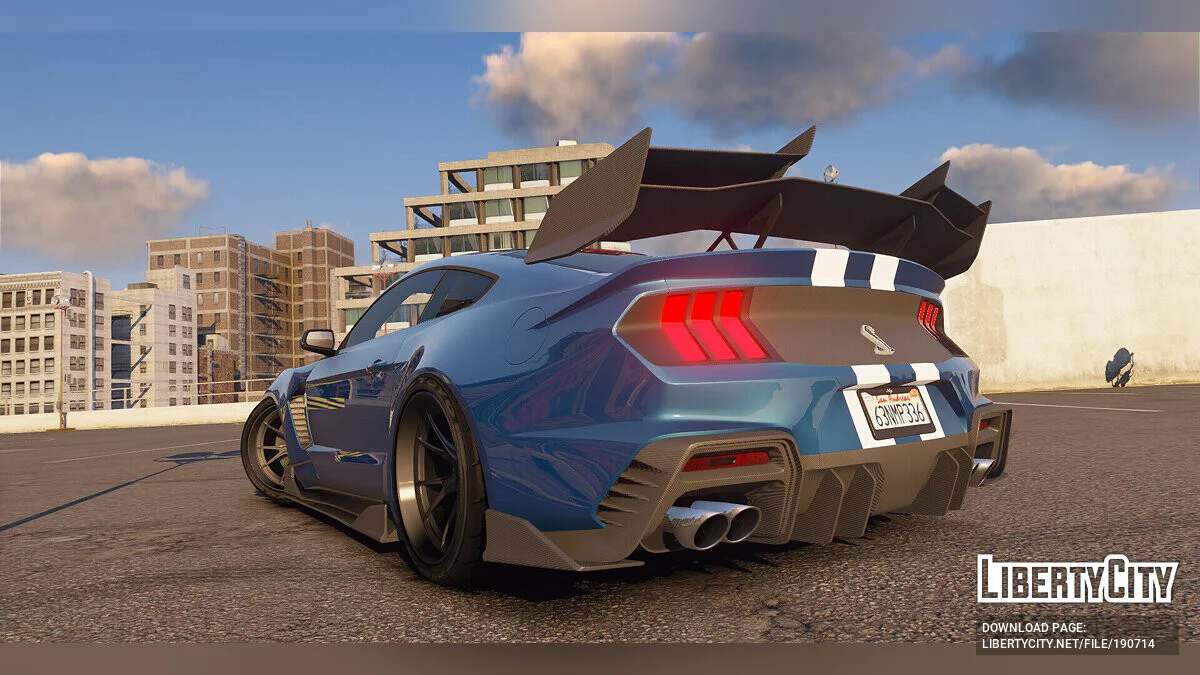 Ford Mustang GT500 Hycade / GTA 5