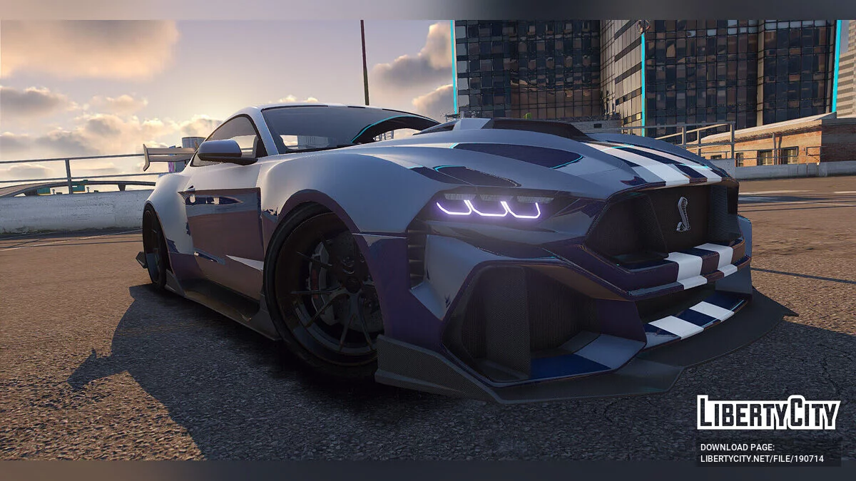 Ford Mustang GT500 Hycade / GTA 5