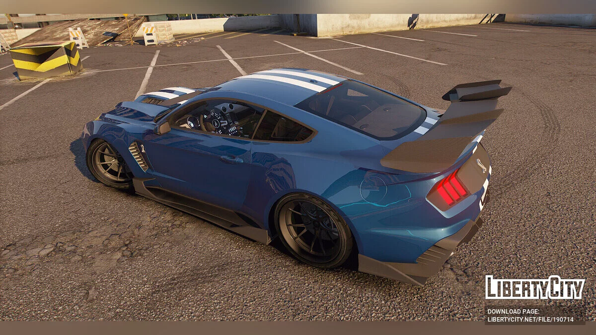 Ford Mustang GT500 Hycade / GTA 5