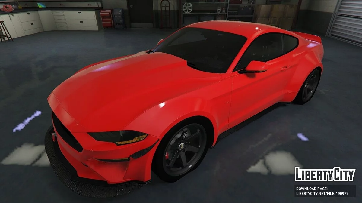 Ford Mustang GT / GTA 5