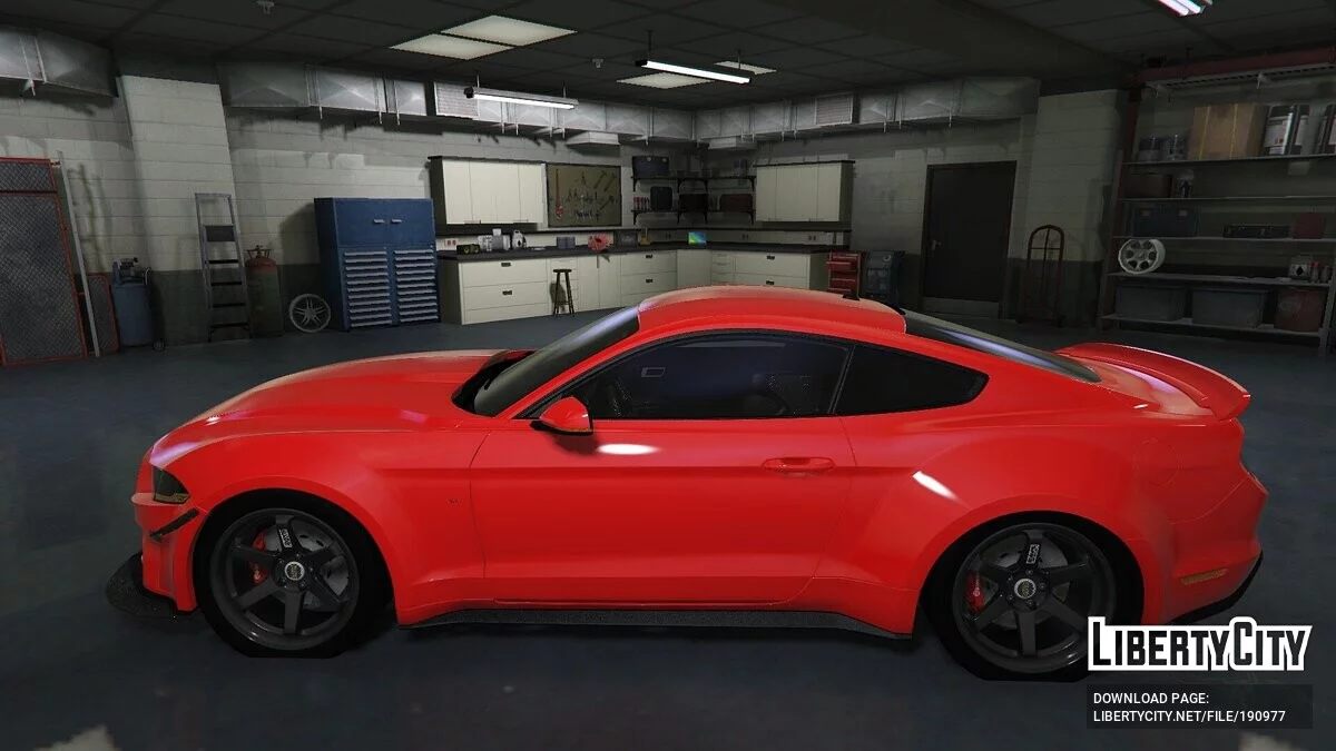 Ford Mustang GT / GTA 5