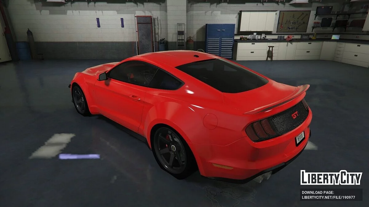 Ford Mustang GT / GTA 5