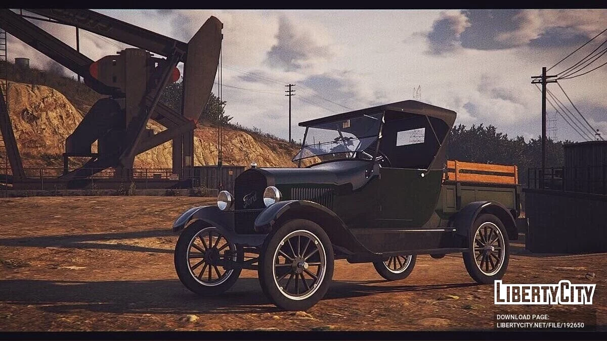 1927 Ford Model T Pack v1.0 / GTA 5