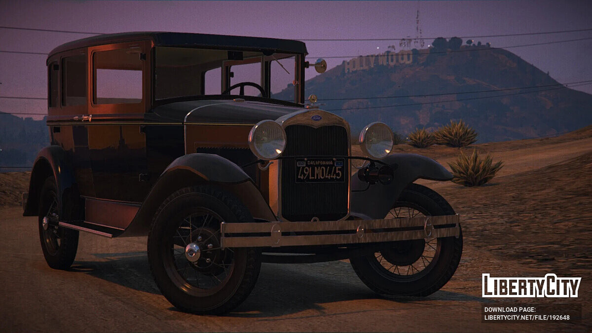 Скачать 1930 Ford Model A Pack v1.0a для GTA 5