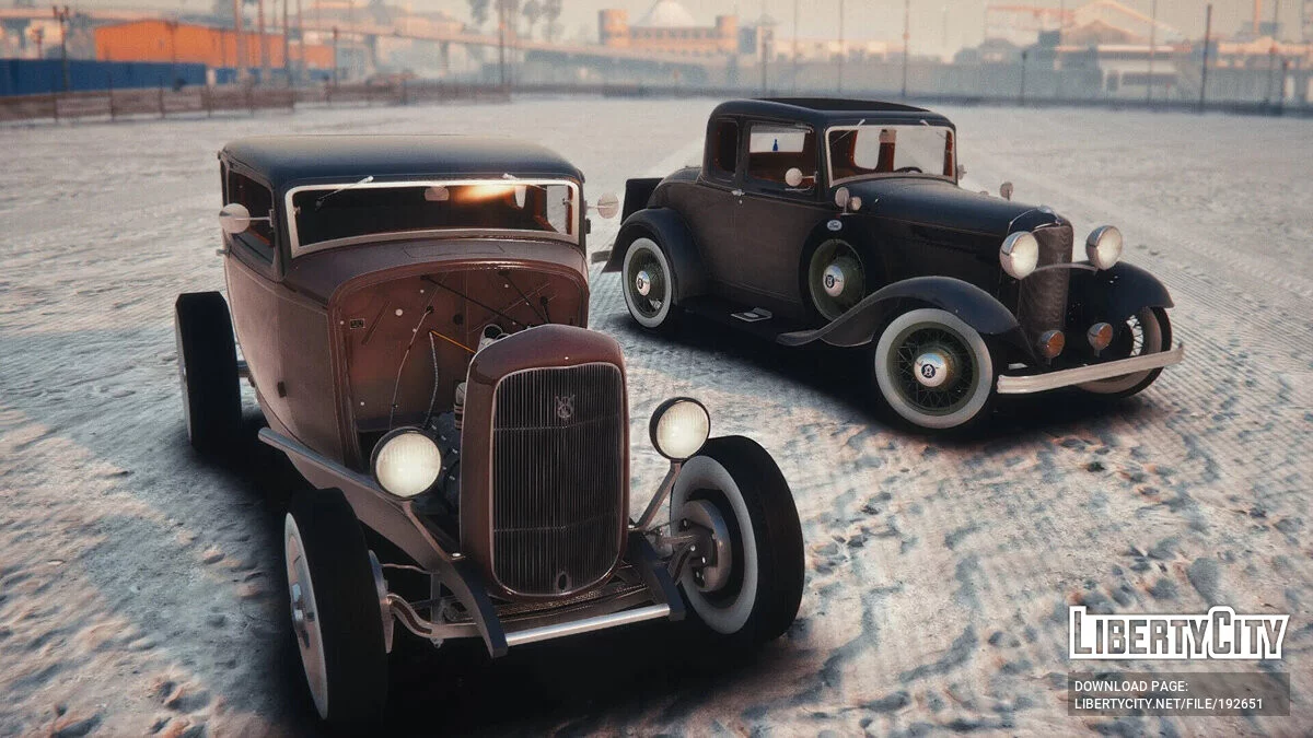 1932 Ford V-8 Coupe Pack v1.1 / GTA 5