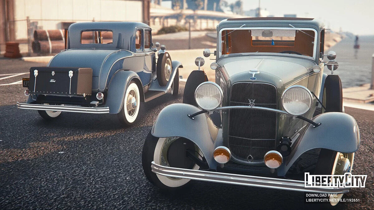1932 Ford V-8 Coupe Pack v1.1 / GTA 5