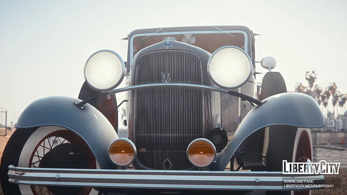 1932 Ford V-8 Coupe Pack v1.1 / GTA 5