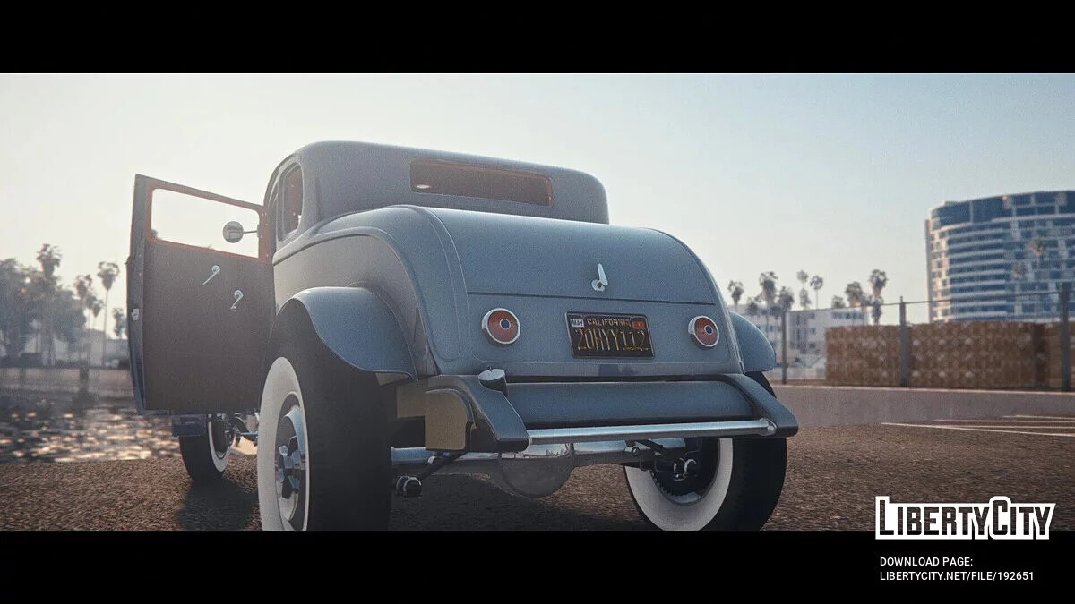 1932 Ford V-8 Coupe Pack v1.1 / GTA 5