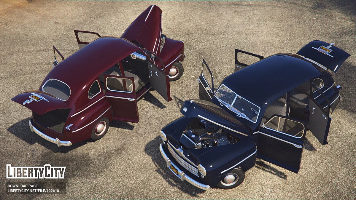 1947 Ford Super DeLuxe Pack / GTA 5
