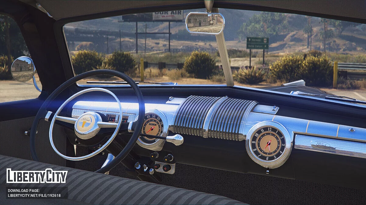 1947 Ford Super DeLuxe Pack / GTA 5