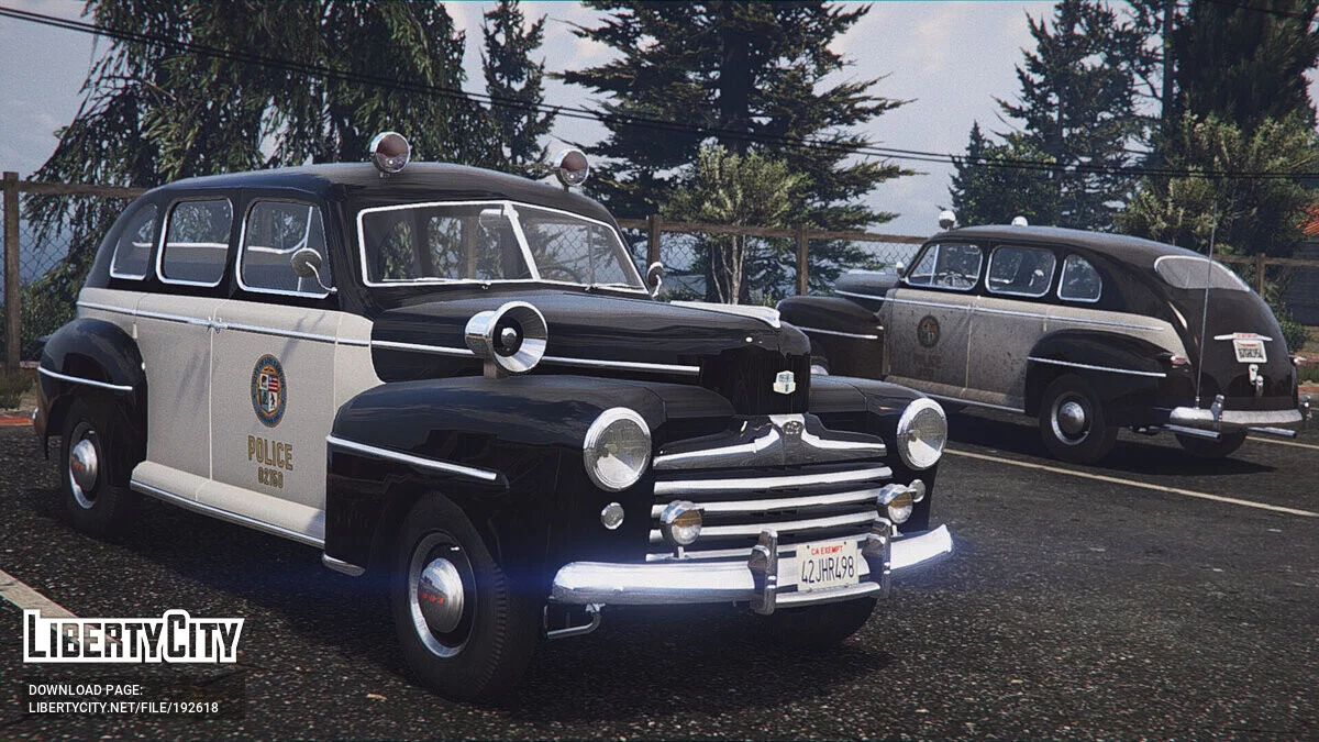 1947 Ford Super DeLuxe Pack / GTA 5