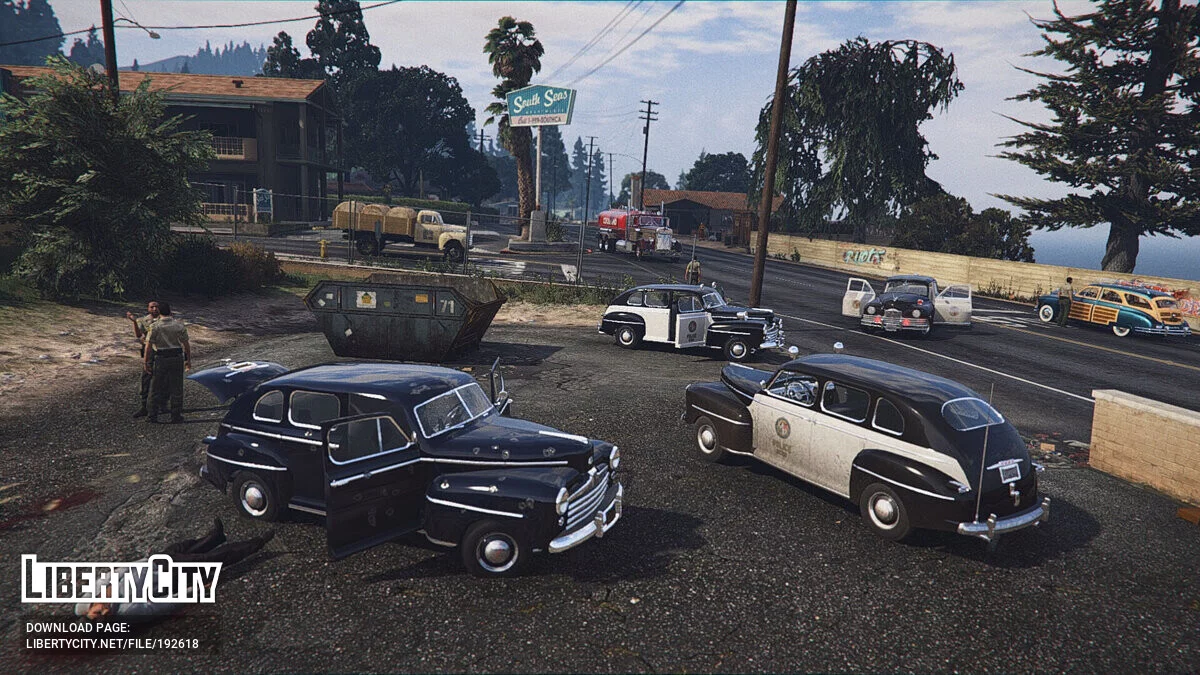 1947 Ford Super DeLuxe Pack / GTA 5