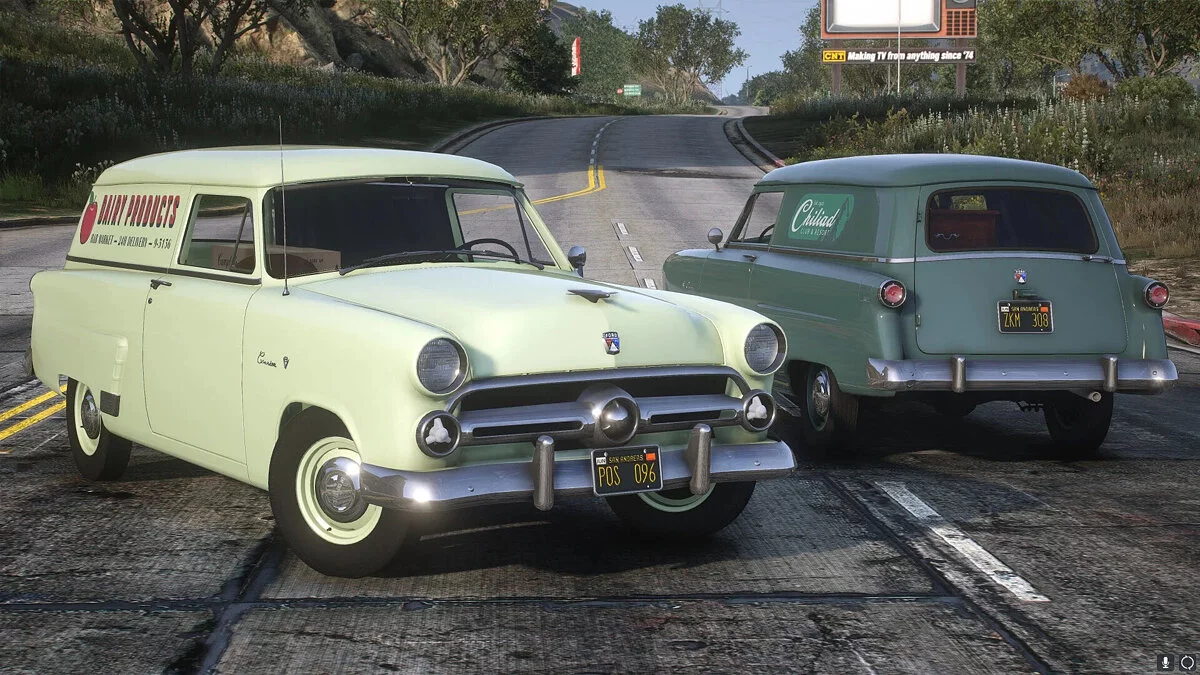 1953 Ford Mainline Fordor Sedan v1.1 / GTA 5