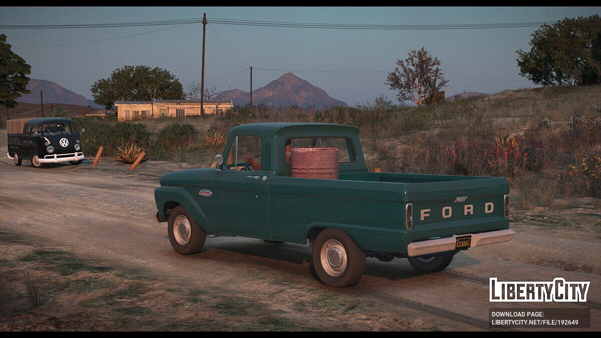 Скачать 1965-66 Ford F-100 Pack v1.0 для GTA 5