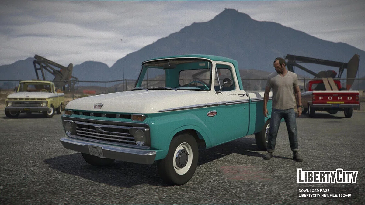 1965-66 Ford F-100 Pack v1.0 / GTA 5