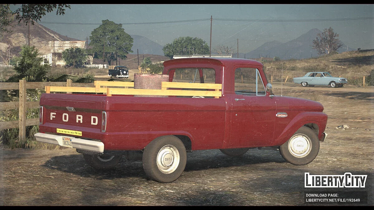 1965-66 Ford F-100 Pack v1.0 / GTA 5