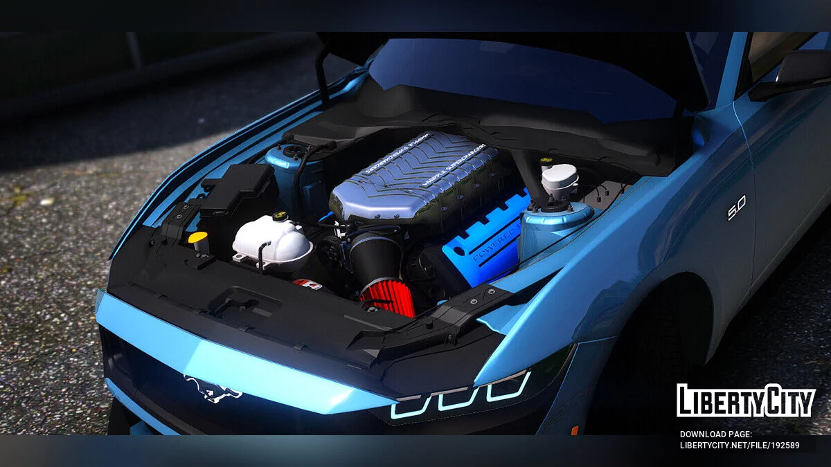 2024 Ford Mustang GT / GTA 5