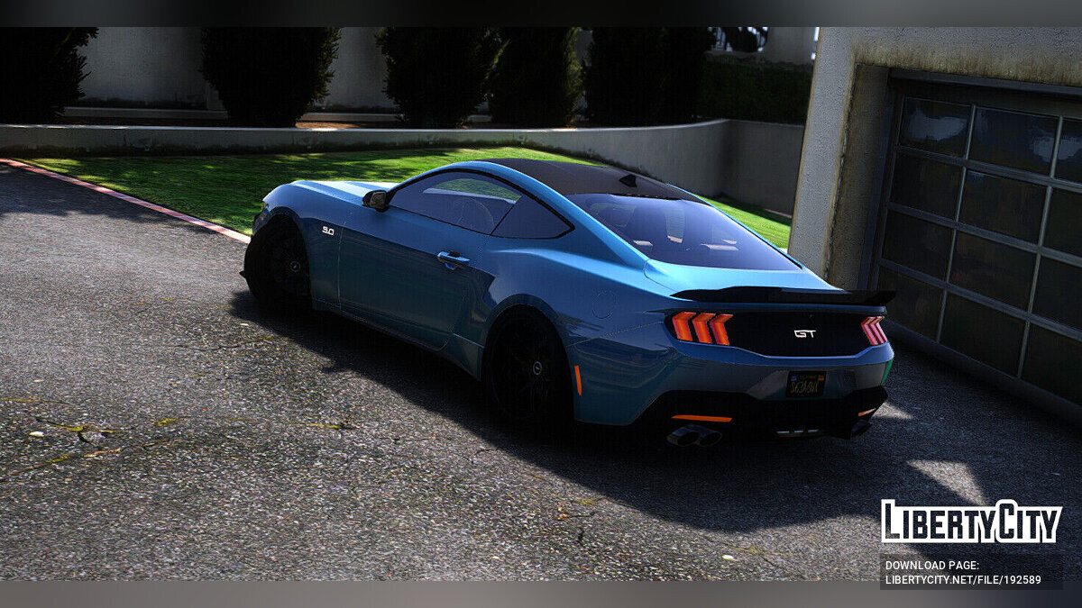 Завантажити 2024 Ford Mustang GT для GTA 5