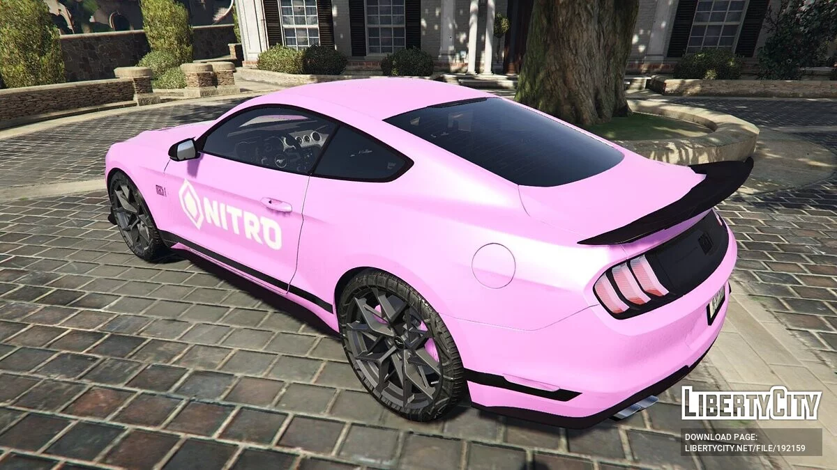 Ford Mustang GT Mach 1 / GTA 5