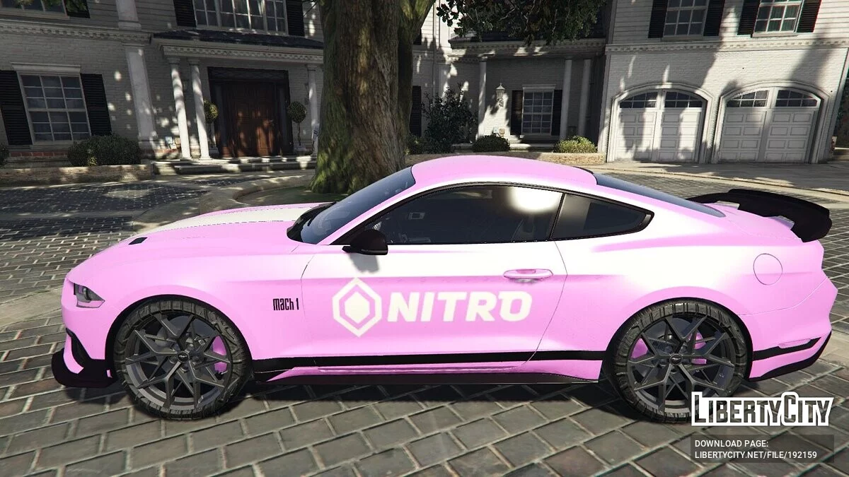 Ford Mustang GT Mach 1 / GTA 5