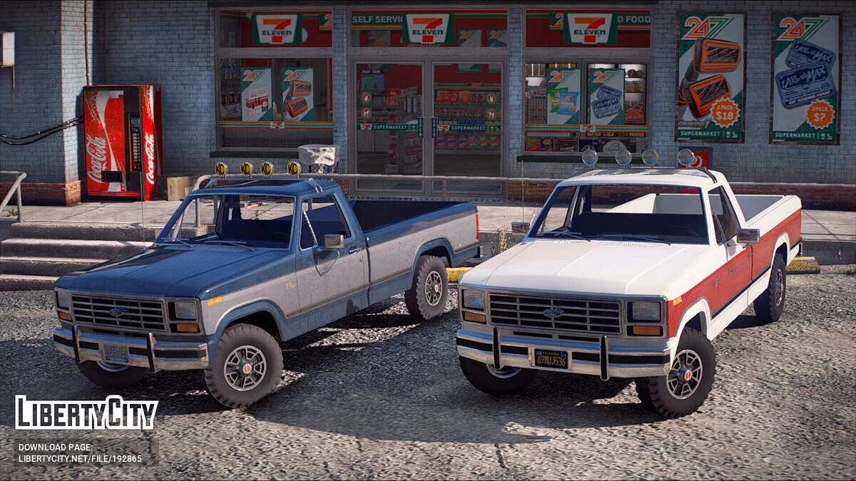 1984 Ford F-150 XLT v1.0a / GTA 5