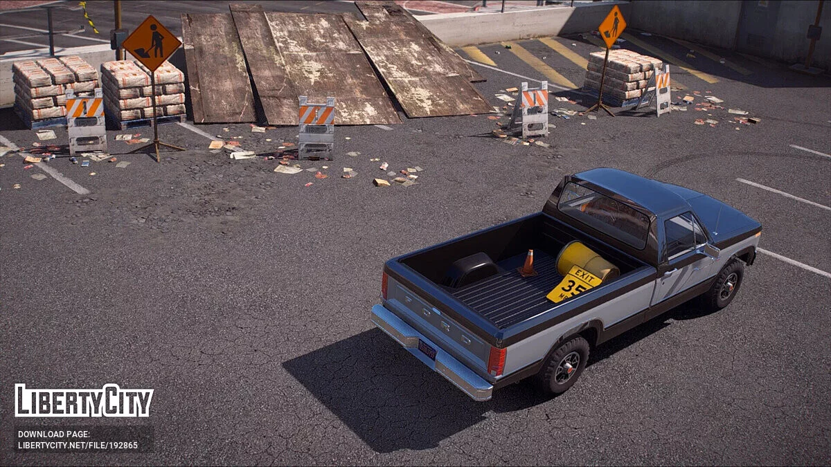 1984 Ford F-150 XLT v1.0a / GTA 5