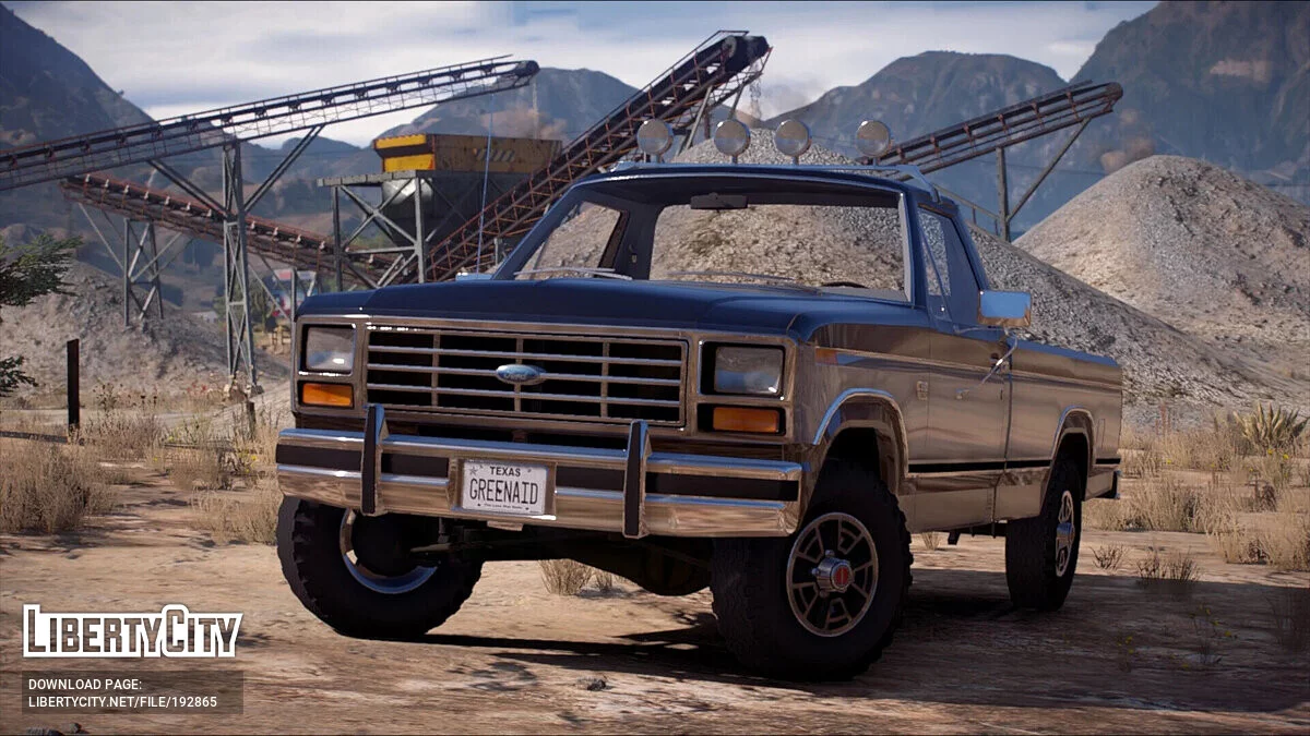 1984 Ford F-150 XLT v1.0a / GTA 5