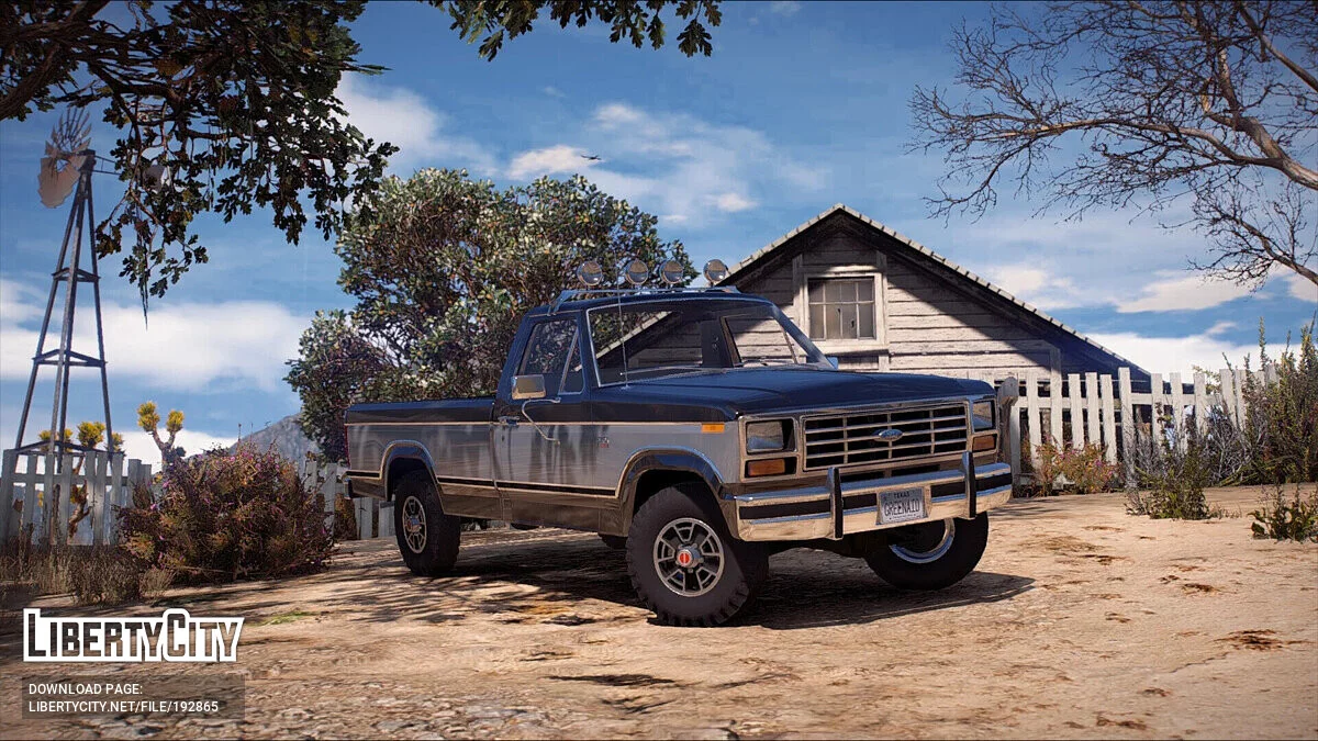 1984 Ford F-150 XLT v1.0a / GTA 5