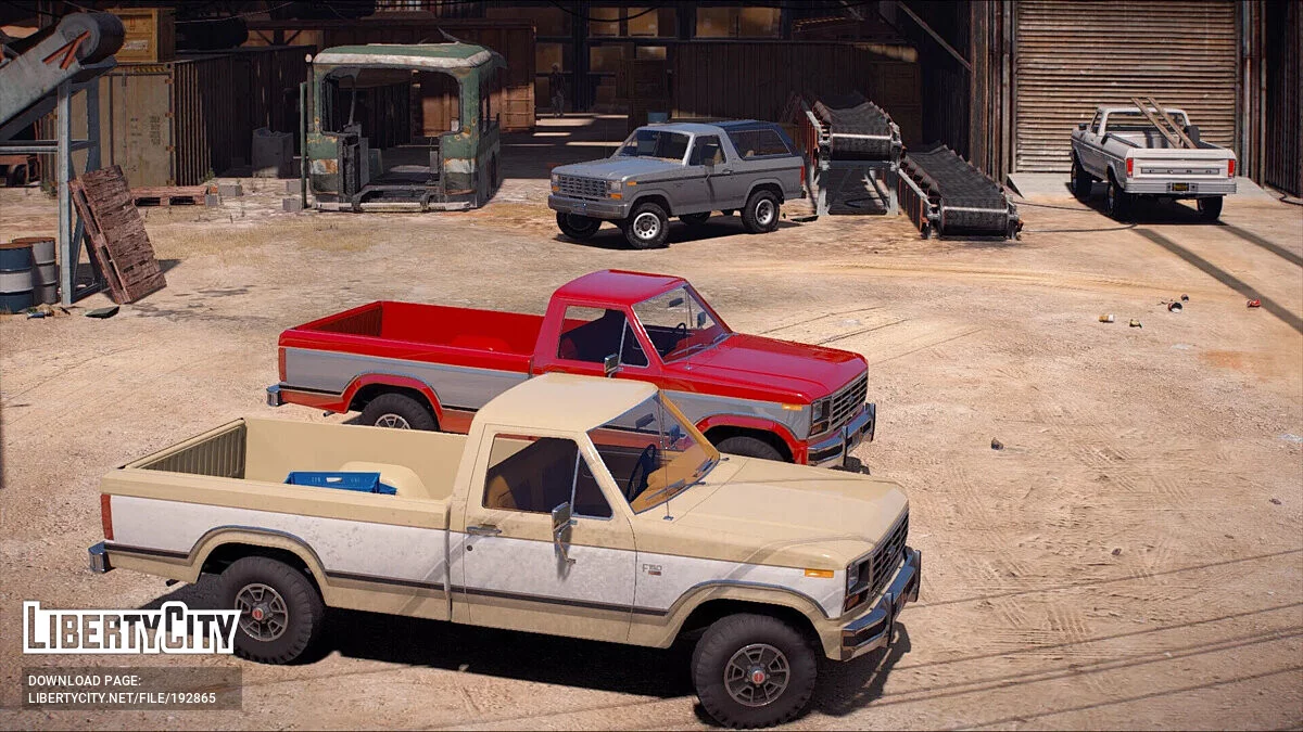 1984 Ford F-150 XLT v1.0a / GTA 5