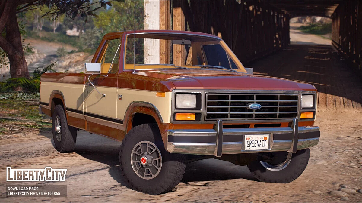 1984 Ford F-150 XLT v1.0a / GTA 5