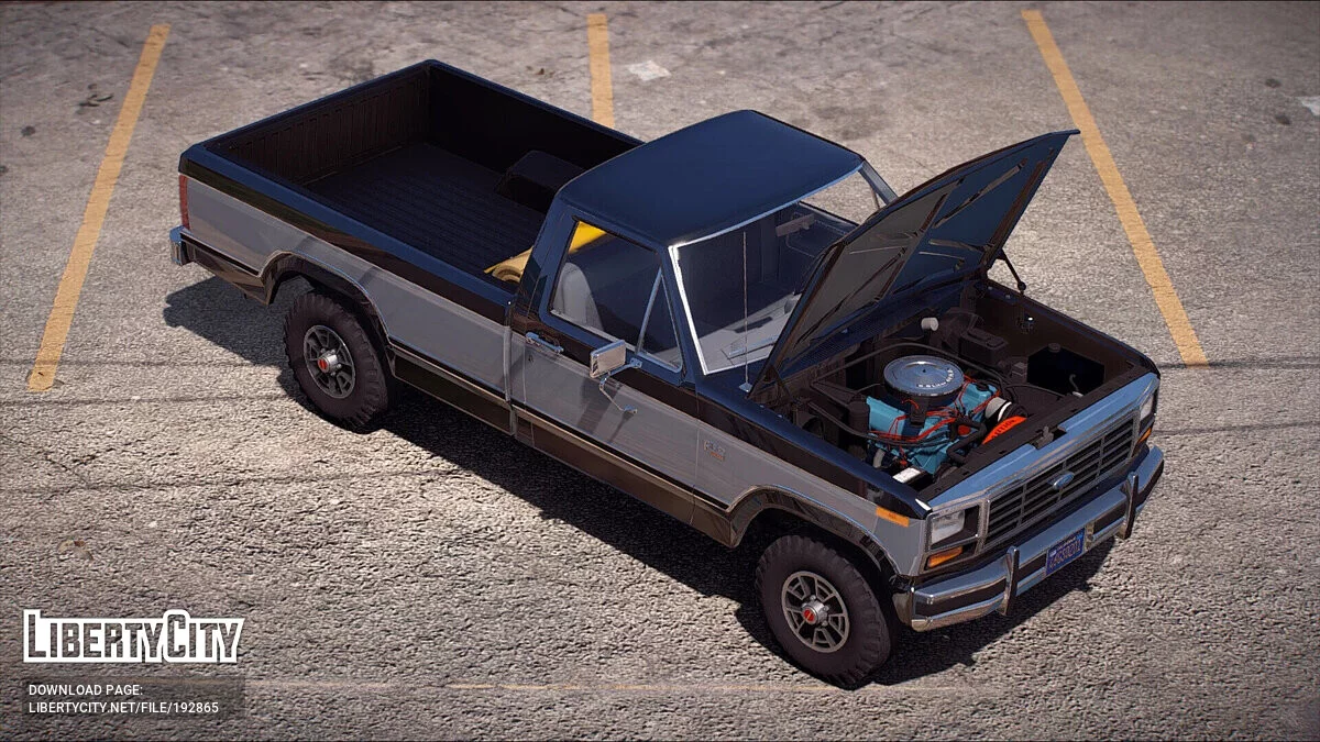 1984 Ford F-150 XLT v1.0a / GTA 5