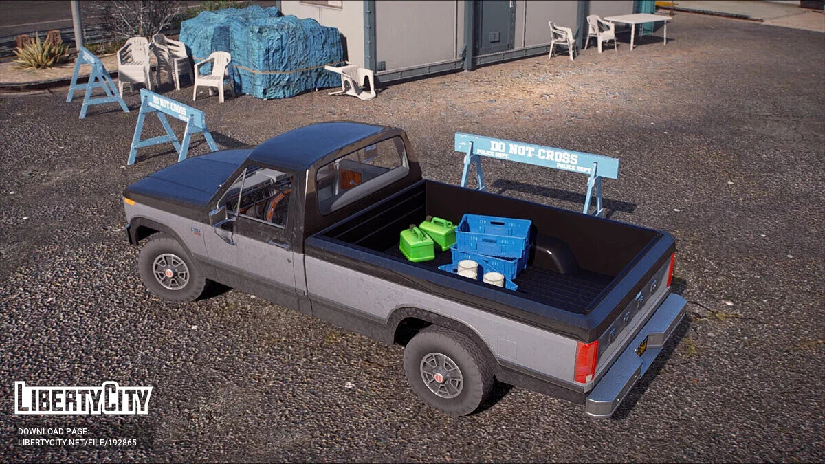 1984 Ford F-150 XLT v1.0a / GTA 5