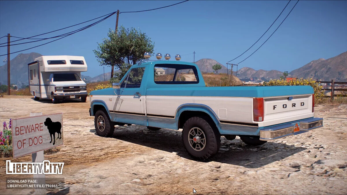 1984 Ford F-150 XLT v1.0a / GTA 5