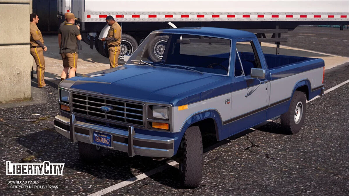 1984 Ford F-150 XLT v1.0a / GTA 5