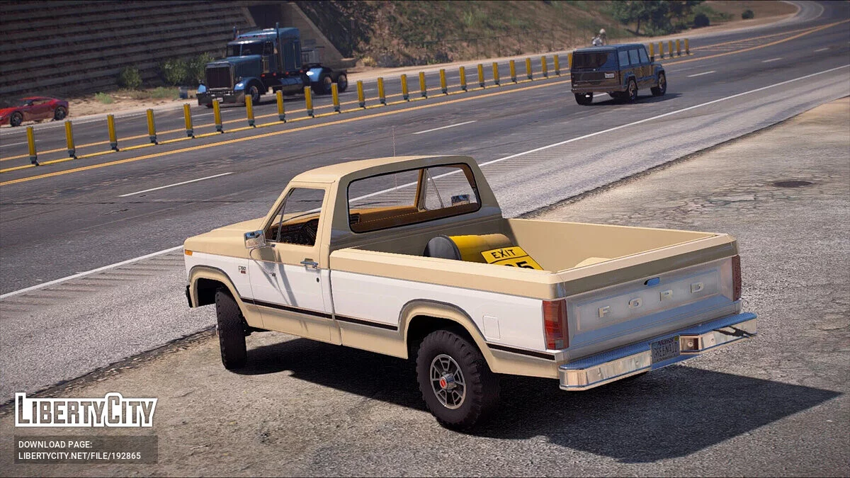 1984 Ford F-150 XLT v1.0a / GTA 5