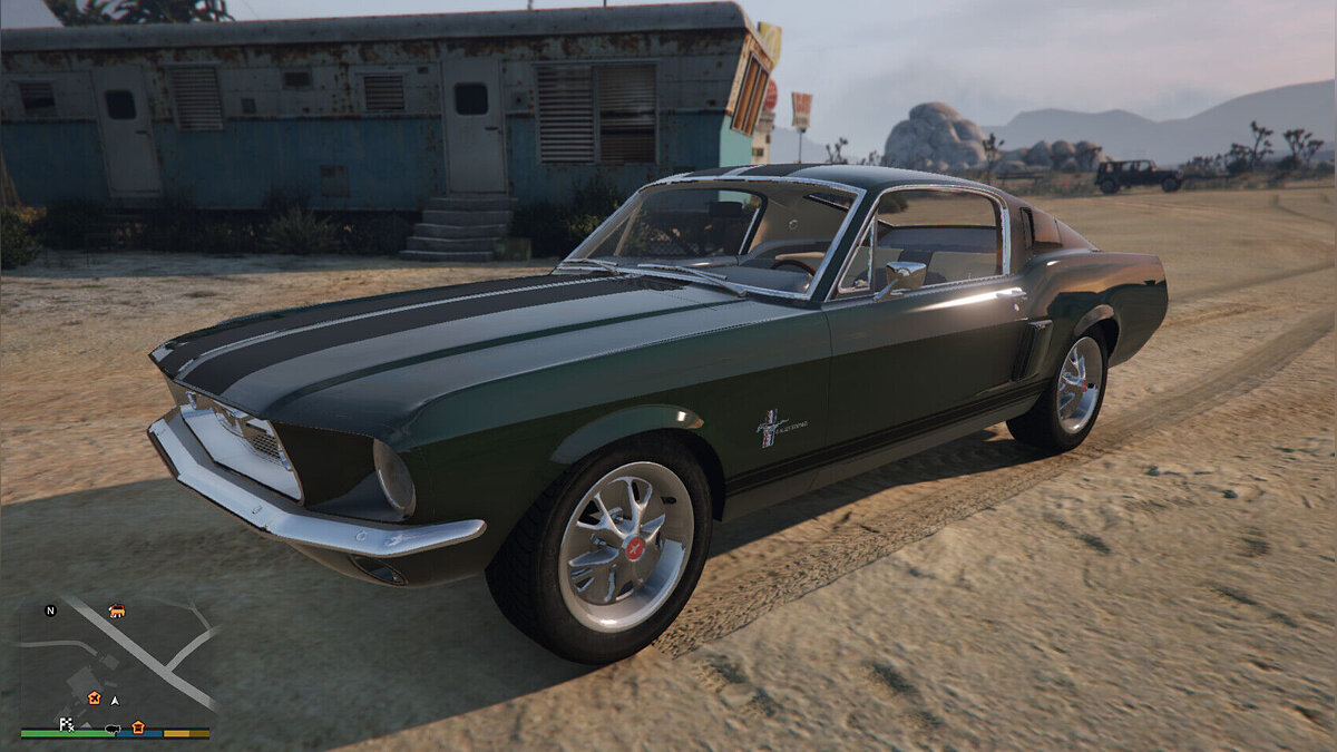 Скачать Ford Mustang 67 v0.1 для GTA 5