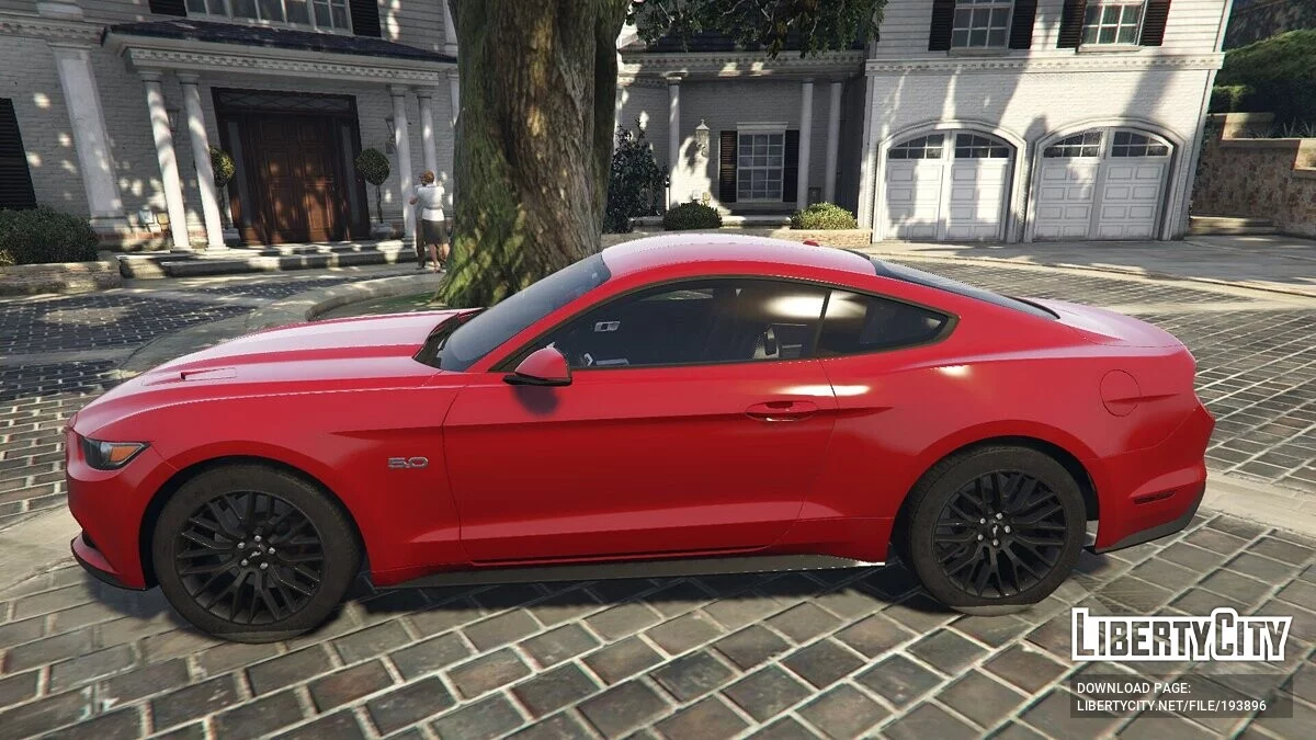 Ford Mustang GT / GTA 5