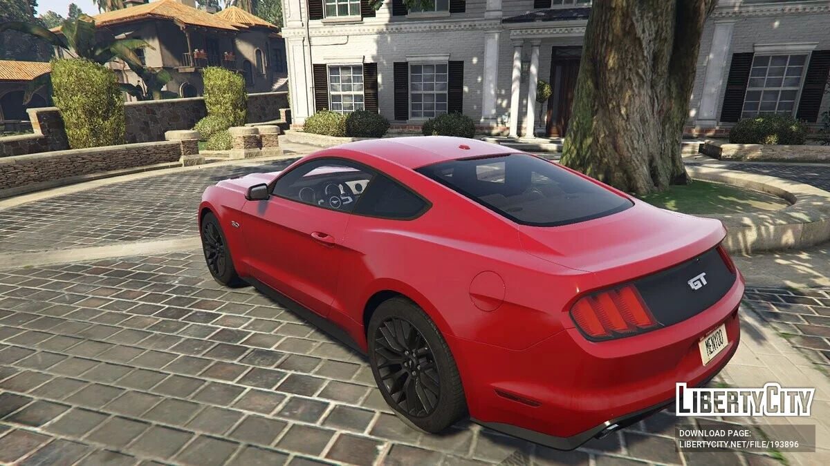 Ford Mustang GT / GTA 5