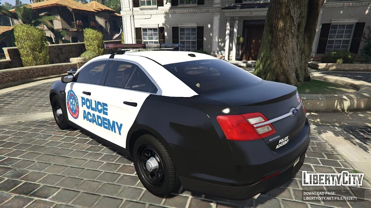 Ford Taurus Police Interceptor / GTA 5