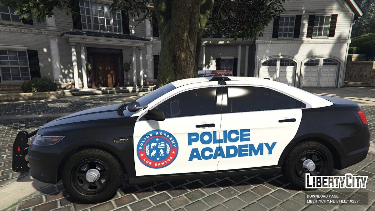Ford Taurus Police Interceptor / GTA 5
