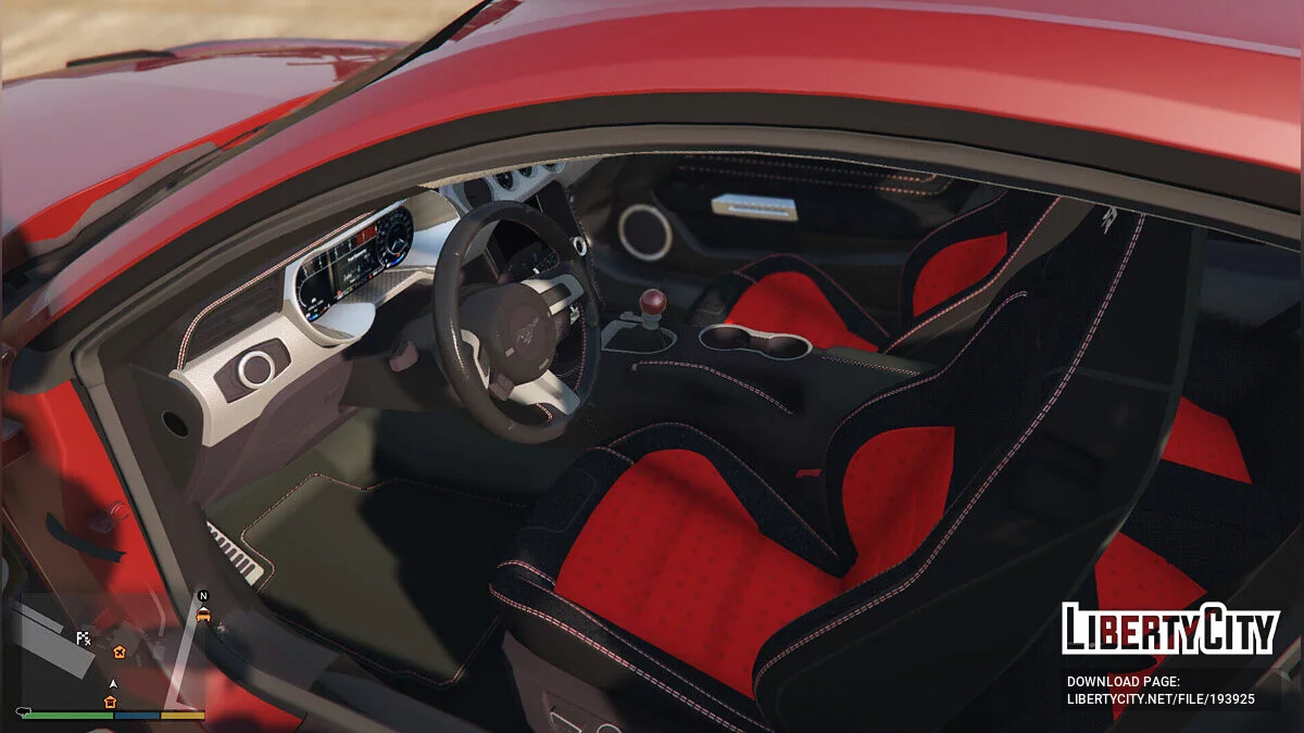 Mustang 2019 RTR SPEC3 v0.1 / GTA 5