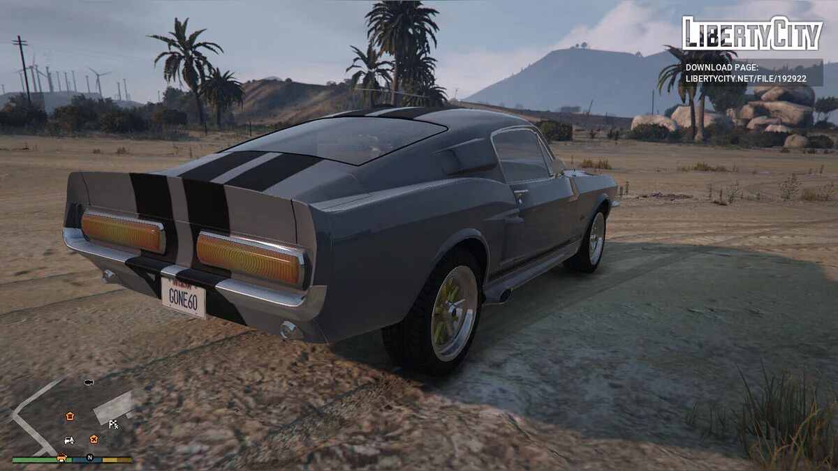 Shelby G.T.500 Eleanor v0.1 / GTA 5