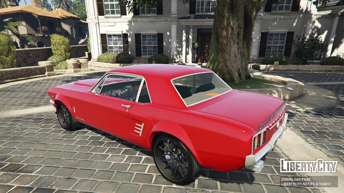 1965 Ford Mustang v2.0 / GTA 5