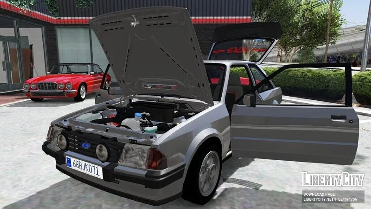 1986 Ford Escort XR3 / GTA 5