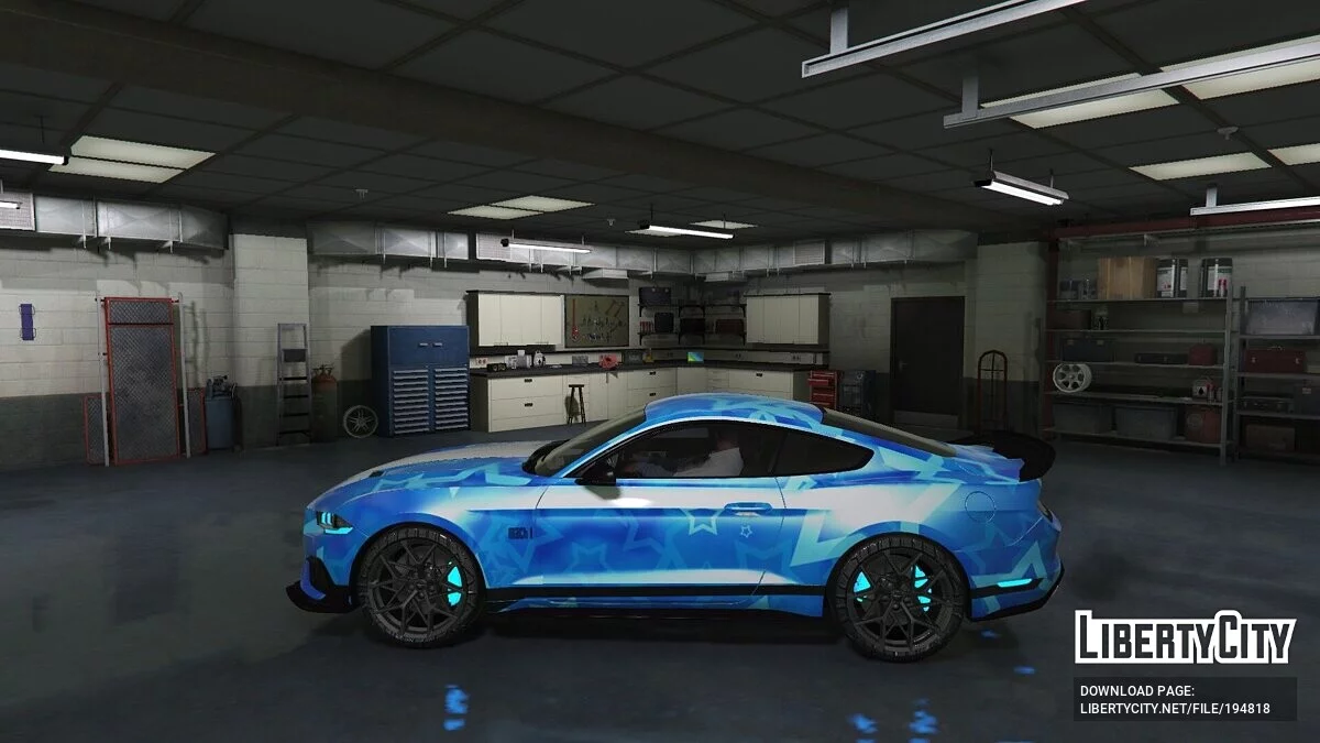 2021 Ford Mustang Mach 1 / GTA 5