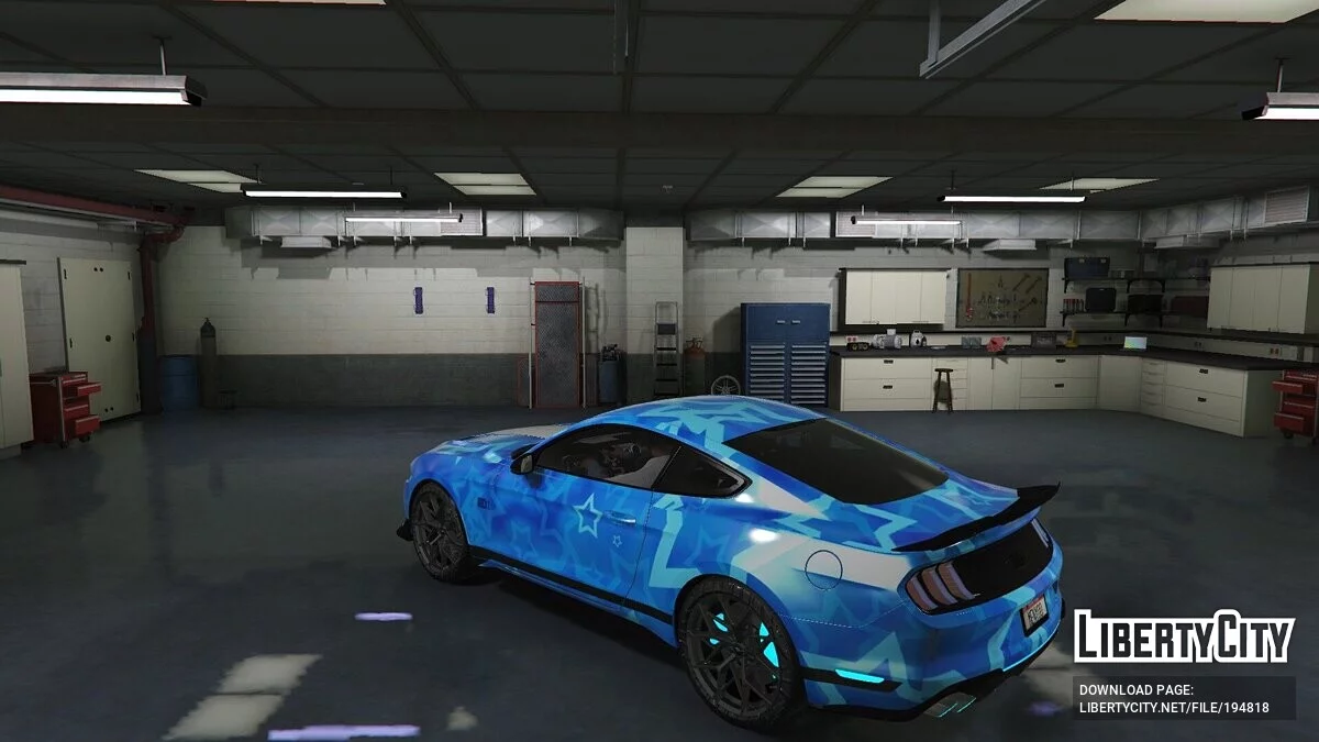 2021 Ford Mustang Mach 1 / GTA 5