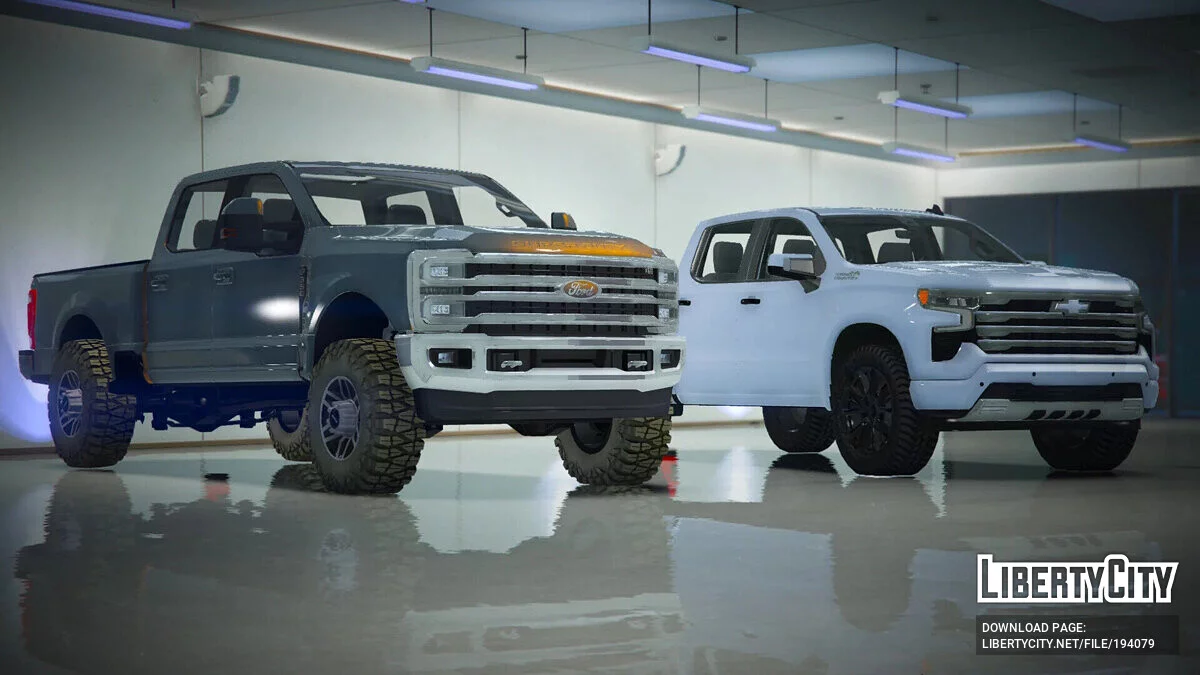 2023 Ford F-350 v1.0 / GTA 5