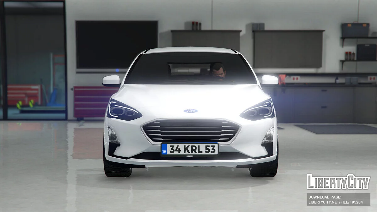 Ford Focus 2021 V1 Beta / GTA 5